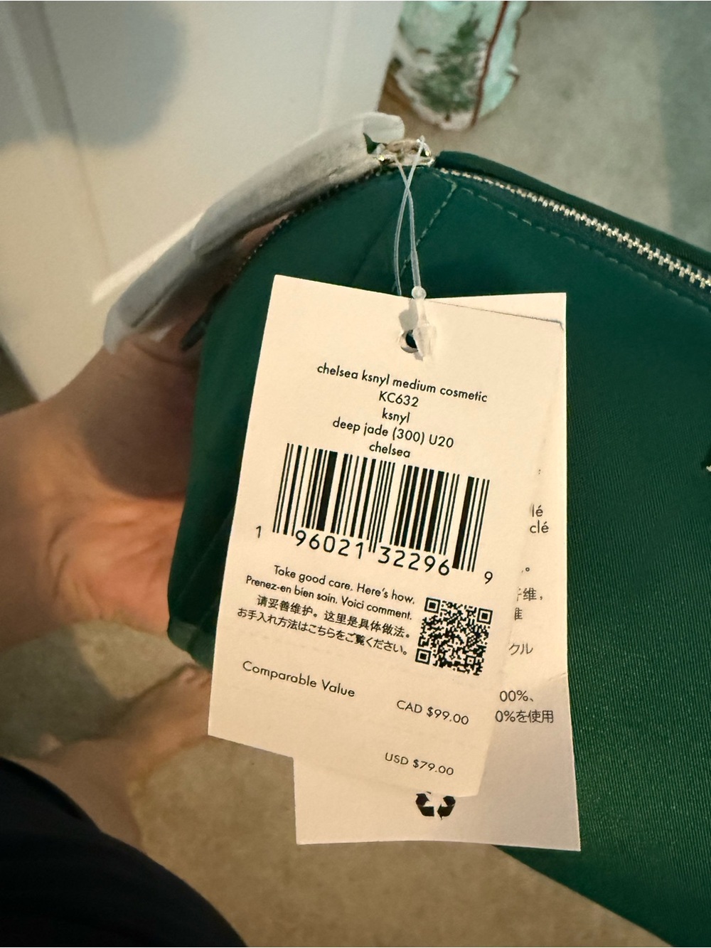 Kate Spade Cosmetic Bag
